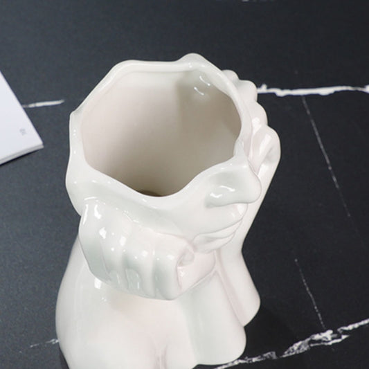 Nordic Ceramic Vase - Commercial Universe Boutique