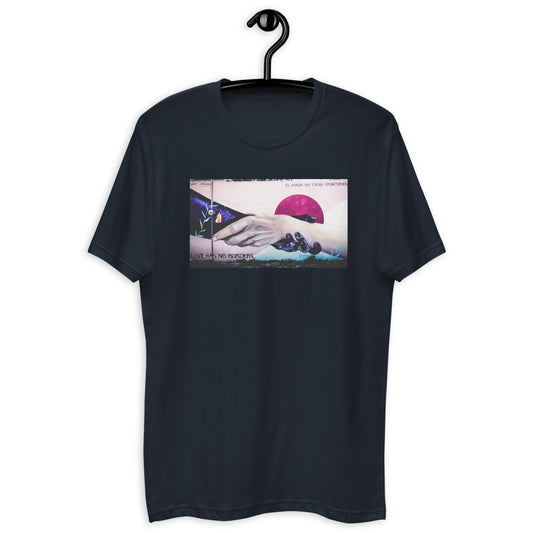 Love has No Boundaries Short Sleeve T-shirt - Commercial Universe Boutique