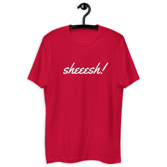 Sheeesh Short Sleeve T-shirt - Commercial Universe Boutique