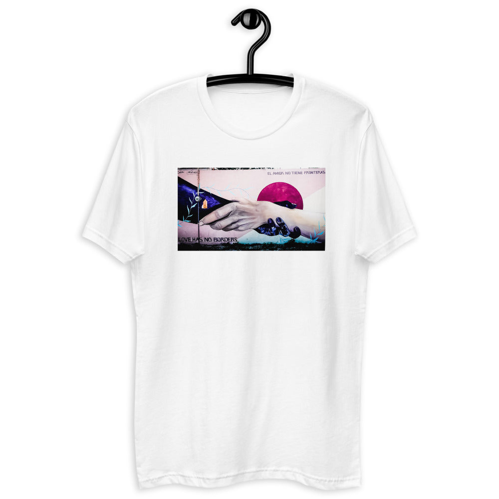 Love has No Boundaries Short Sleeve T-shirt - Commercial Universe Boutique