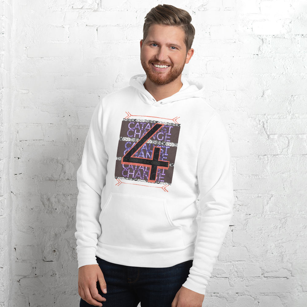 Catalyst 4 Change Unisex hoodie - Commercial Universe