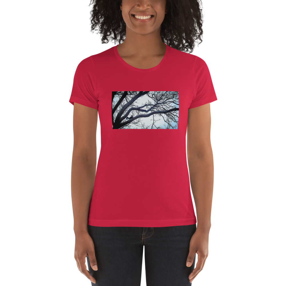 Serious Squirrel Women's t-shirt - Commercial Universe