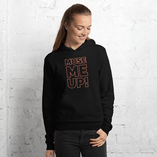 Muse Me Up (Spicy) Unisex hoodie - Commercial Universe