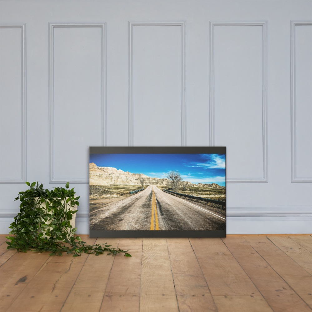 Center Stage Canvas - Commercial Universe