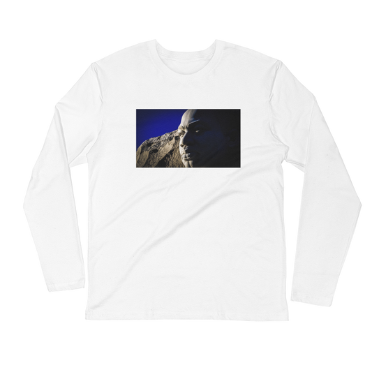 Silhouette King Long Sleeve Fitted Crew - Commercial Universe