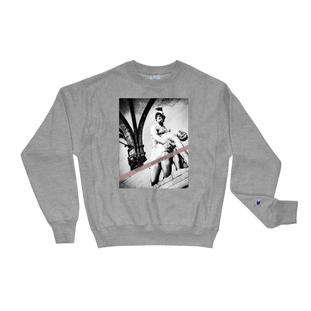 Censorship Champion Sweatshirt - Commercial Universe