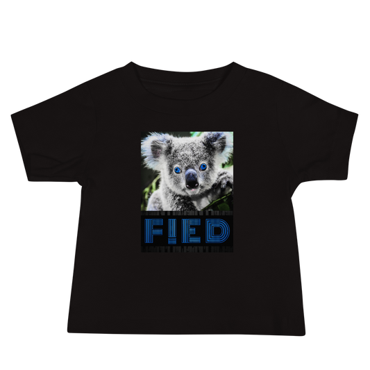 Koala-Fied Baby Jersey Short Sleeve Tee - Commercial Universe