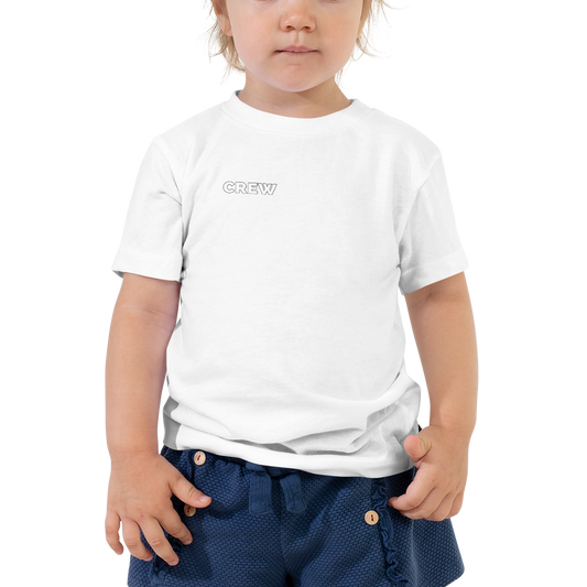 My Crew has my Back Toddler Short Sleeve Tee - Commercial Universe