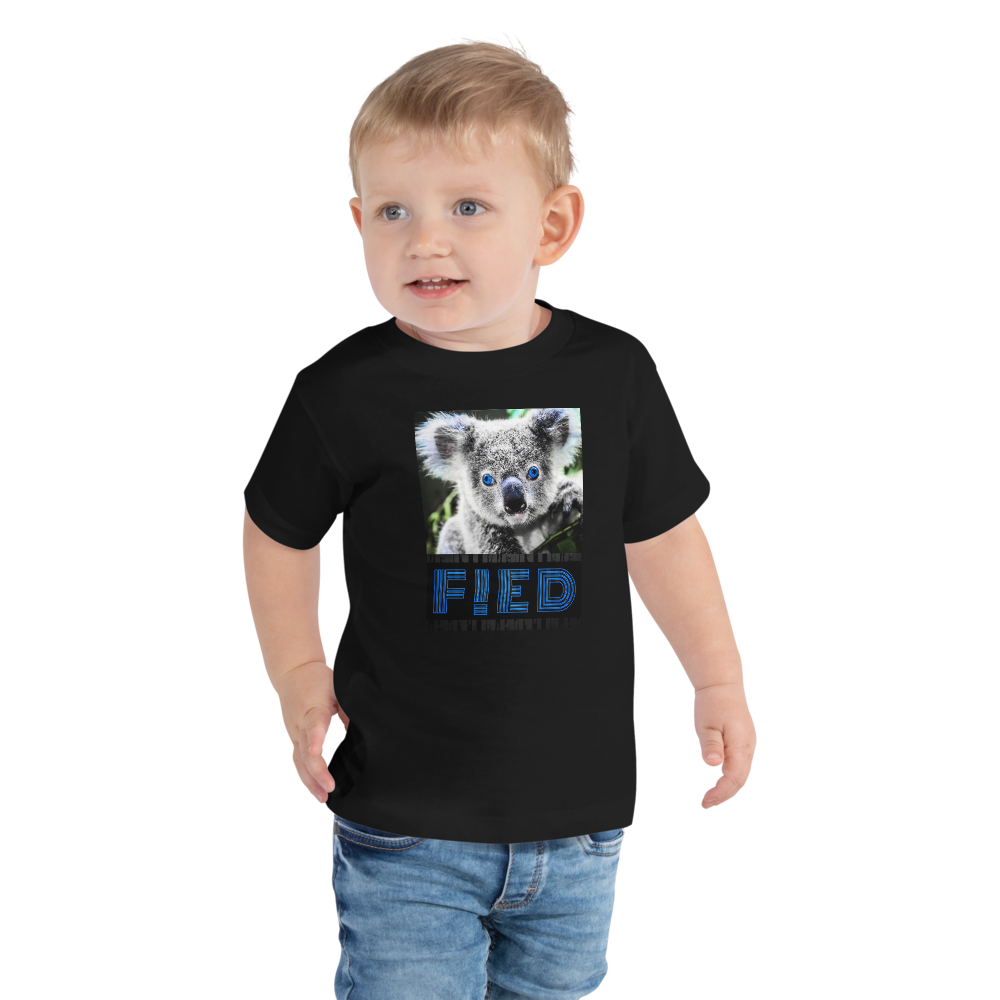 Koala-Fied Toddler Short Sleeve Tee - Commercial Universe