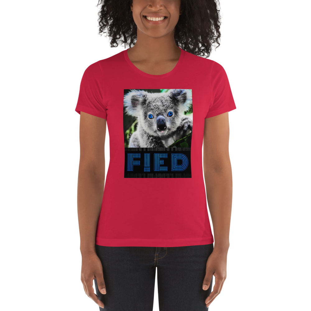 Koala-Fied Women's t-shirt - Commercial Universe