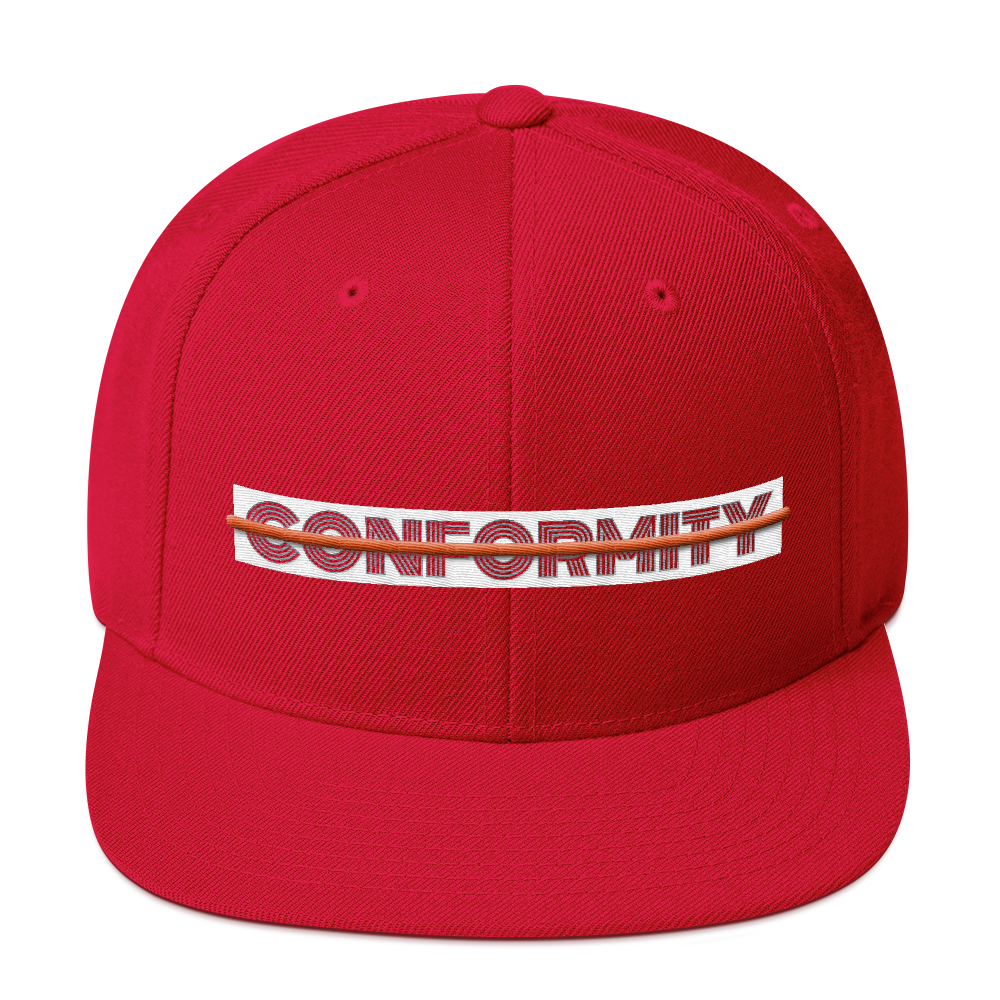 Conformity Unplugged Snapback Hat - Commercial Universe