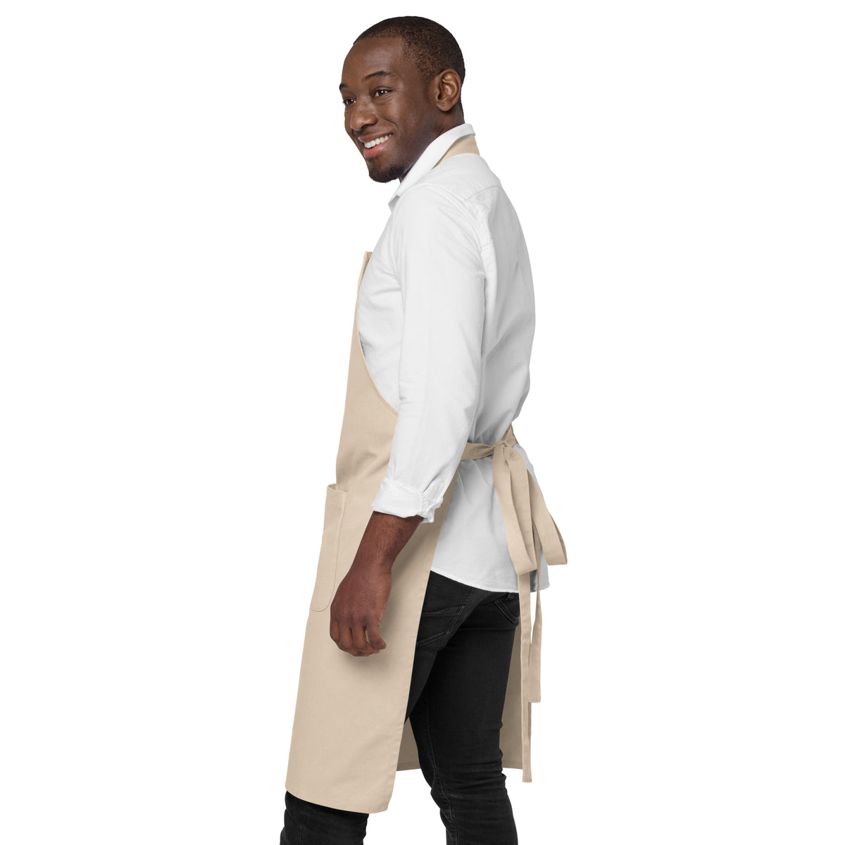 Everyday vs Monday Organic cotton apron