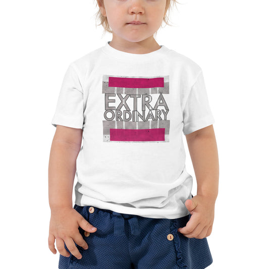 Extra - Ordinary Toddler Short Sleeve Tee
