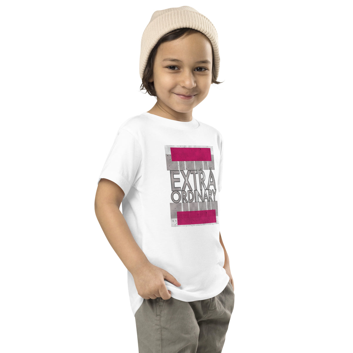 Extra - Ordinary Toddler Short Sleeve Tee
