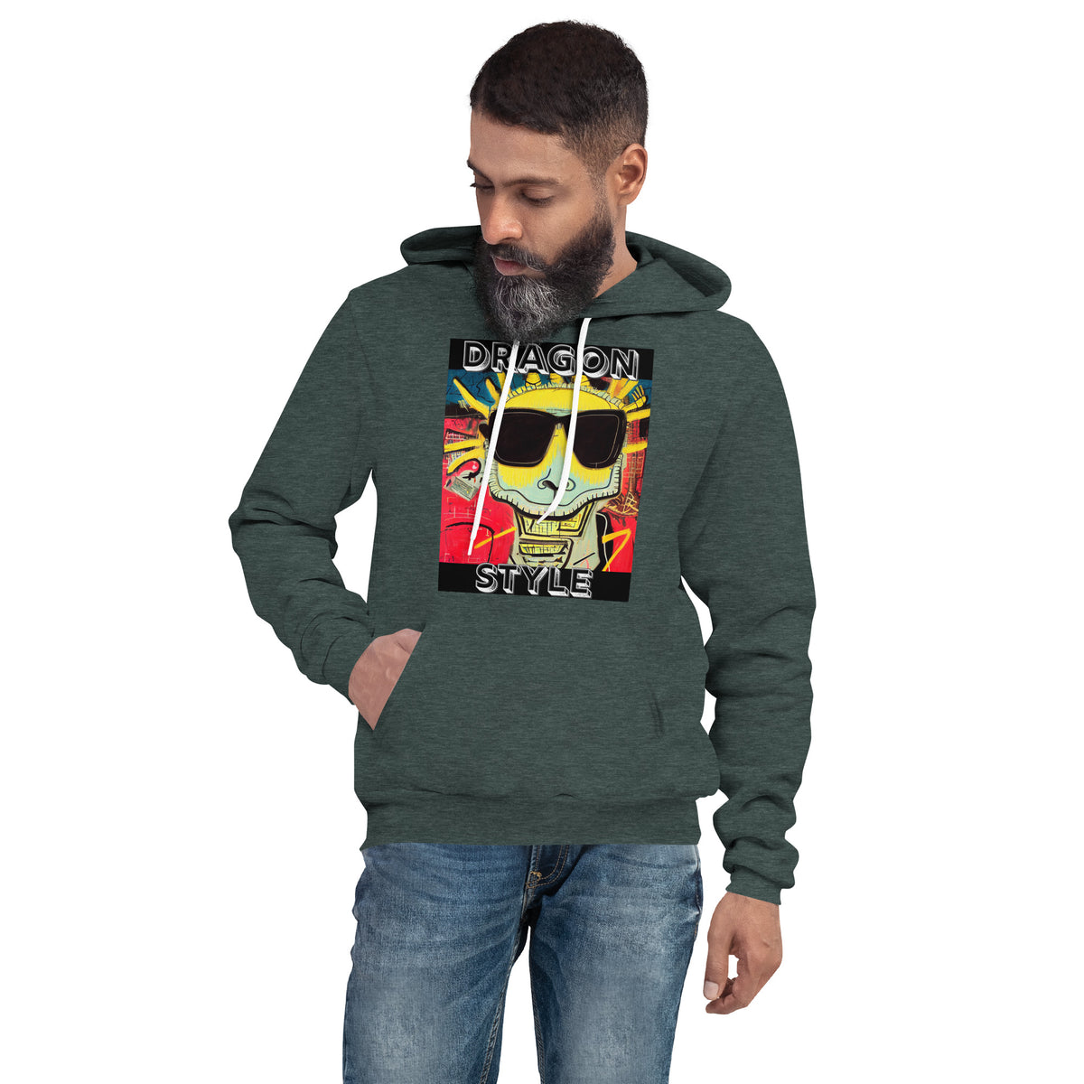 Dragon Style #3 Unisex hoodie