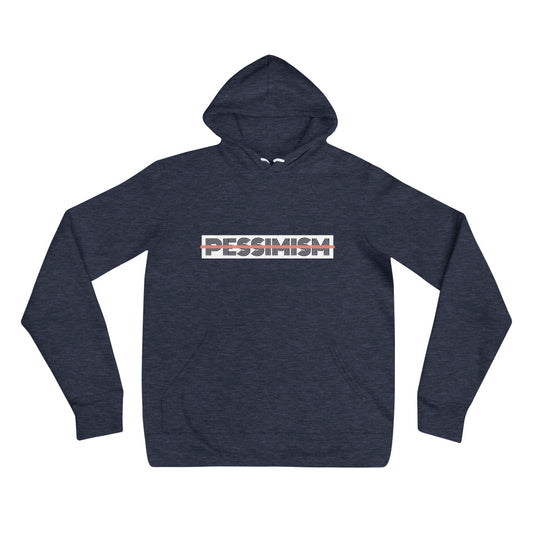 Pessimism Unplugged Unisex hoodie