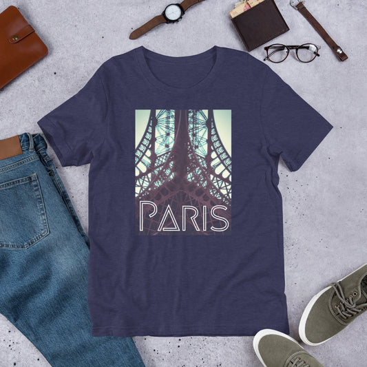 When in Paris Unisex t-shirt - Commercial Universe Boutique