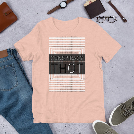Conspiracy Thot Unisex t-shirt - Commercial Universe Boutique