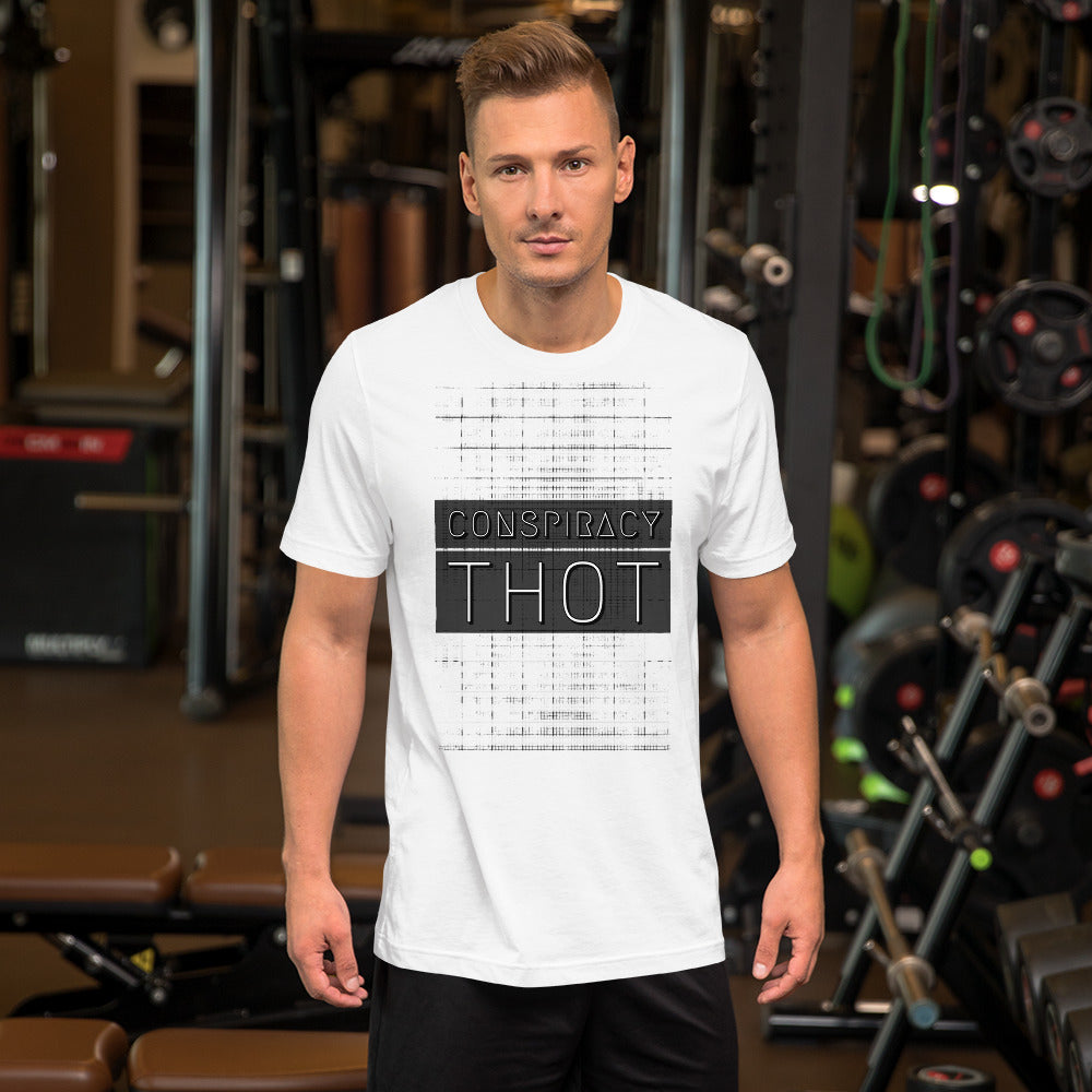 Conspiracy Thot Unisex t-shirt - Commercial Universe Boutique