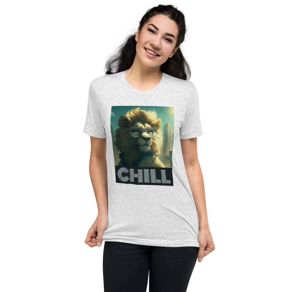 That Cool Cat Short sleeve t-shirt