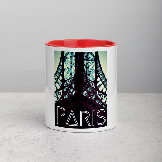 When in Paris Mug with Color Inside - Commercial Universe Boutique