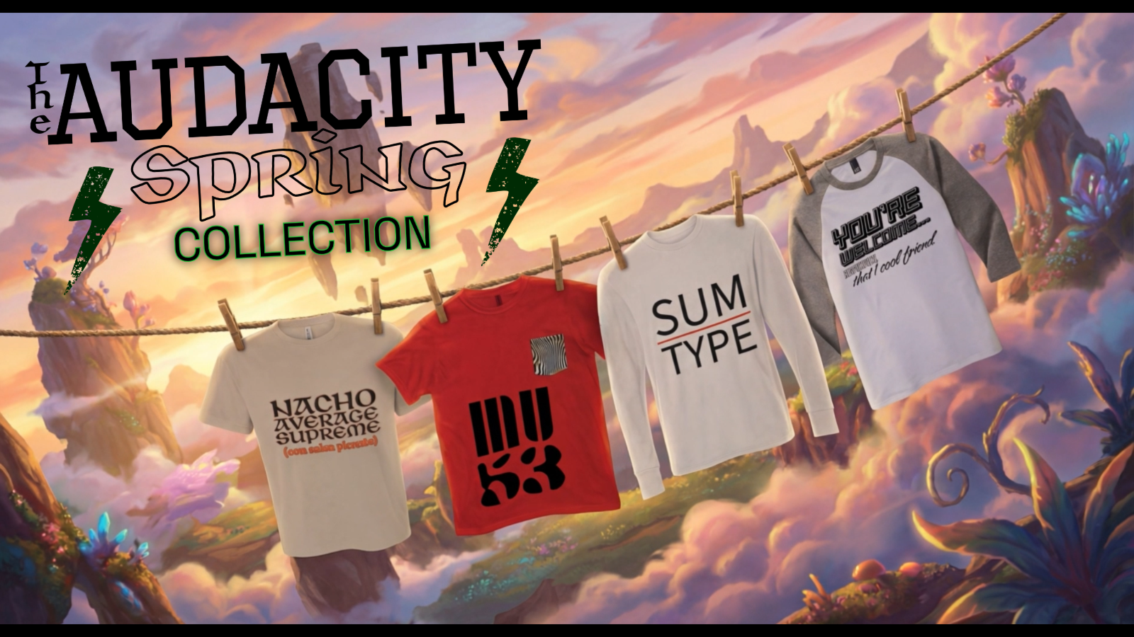 The Audacity Spring Collection