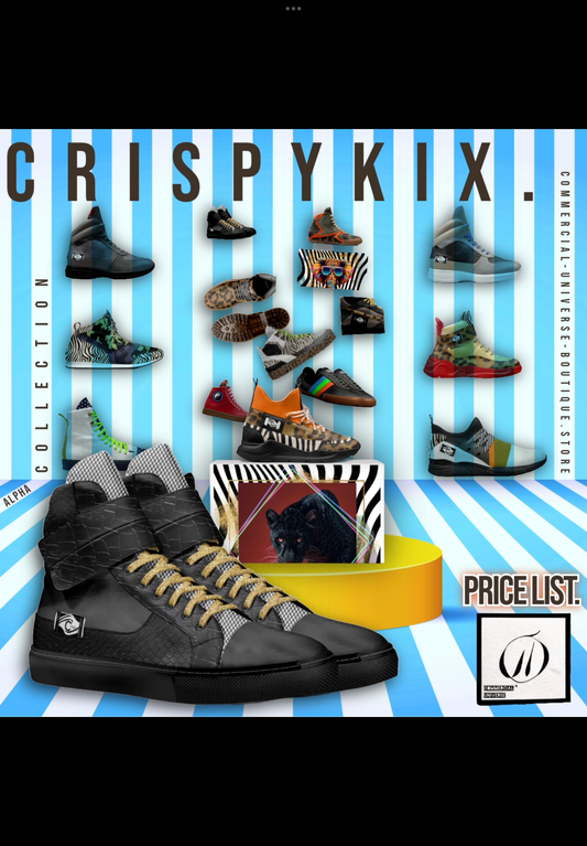 Crispy K1X Raffle Ticket