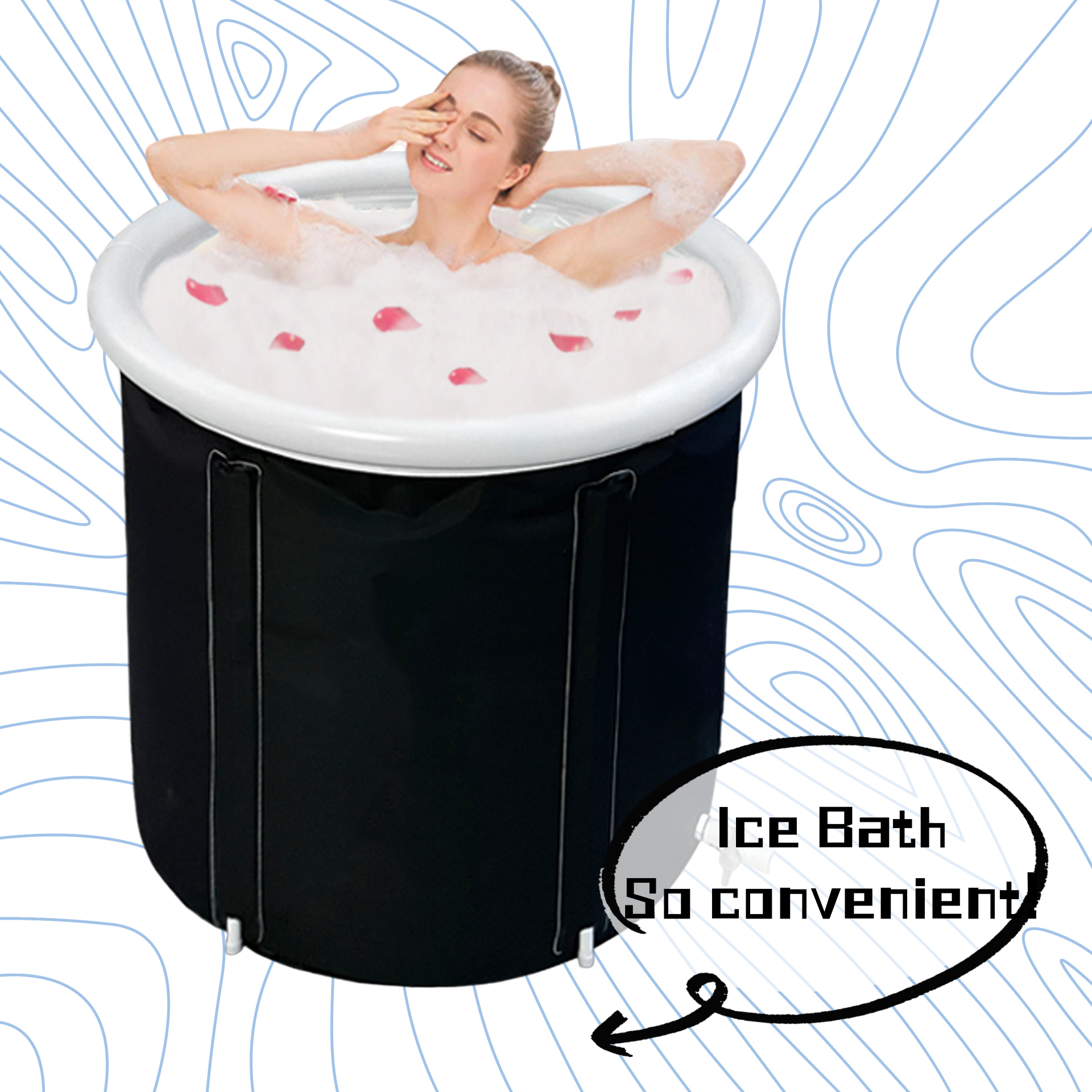 Frost Flow Portable Ice Bath