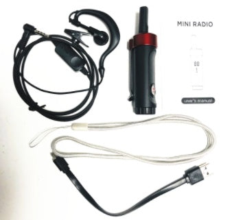 Mini Ninja Walkie-Talkie / Lapel Radio