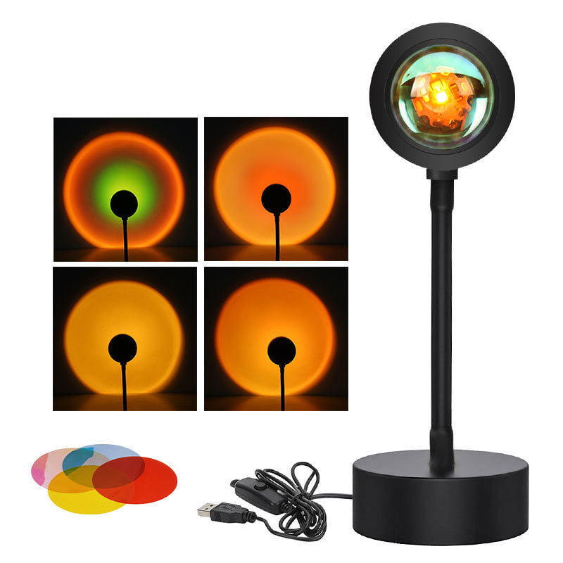 LED Ambiance Projection Lamp