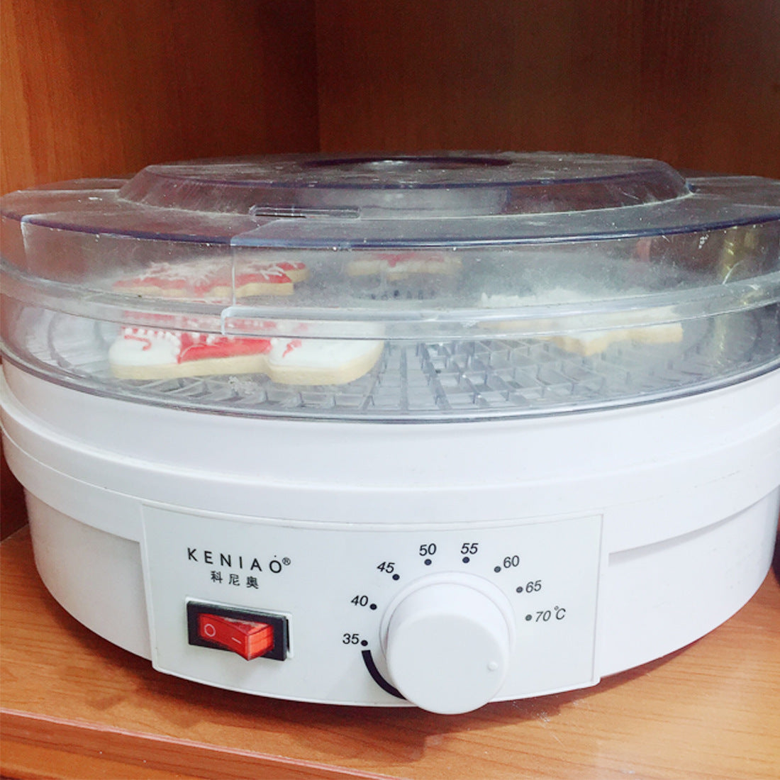 Food Dehydrator- Fruit Vegetable / Herb /  Meat Drying Machine