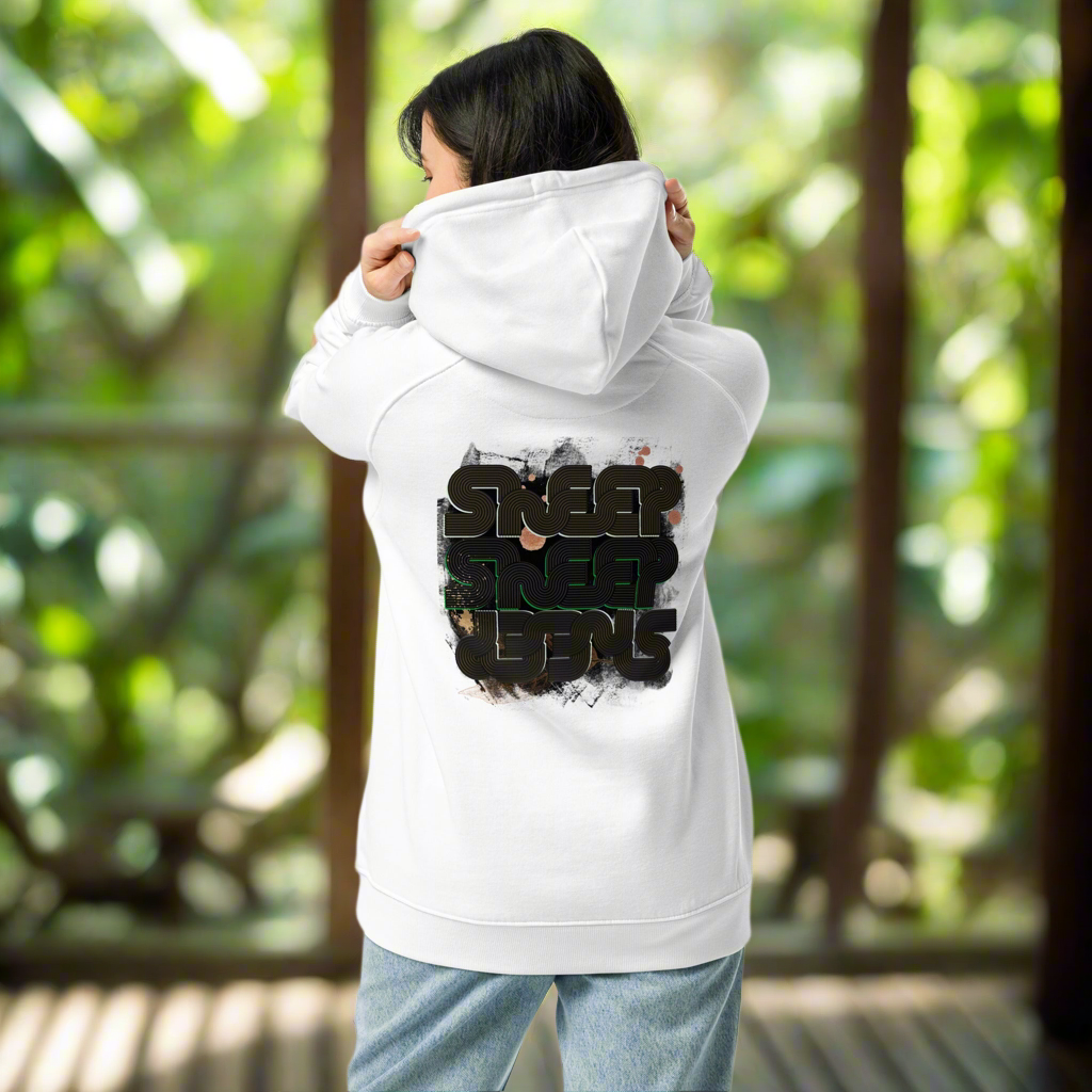 Dope Gear Black Sheep Unisex eco raglan hoodie