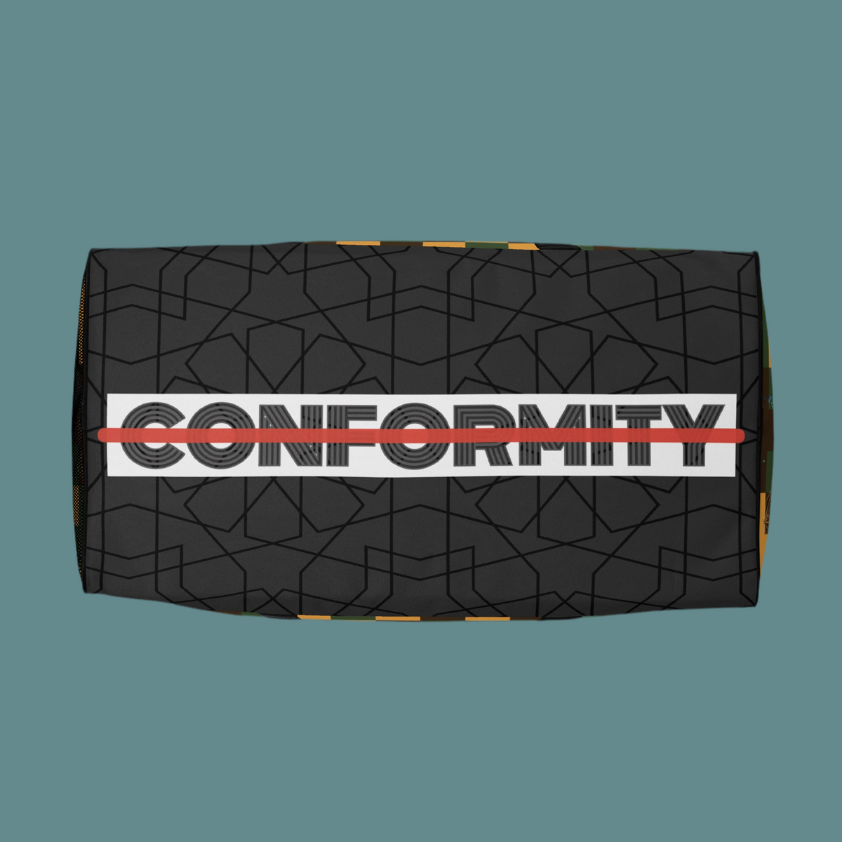 Abstract Black Sheep Duffle bag
