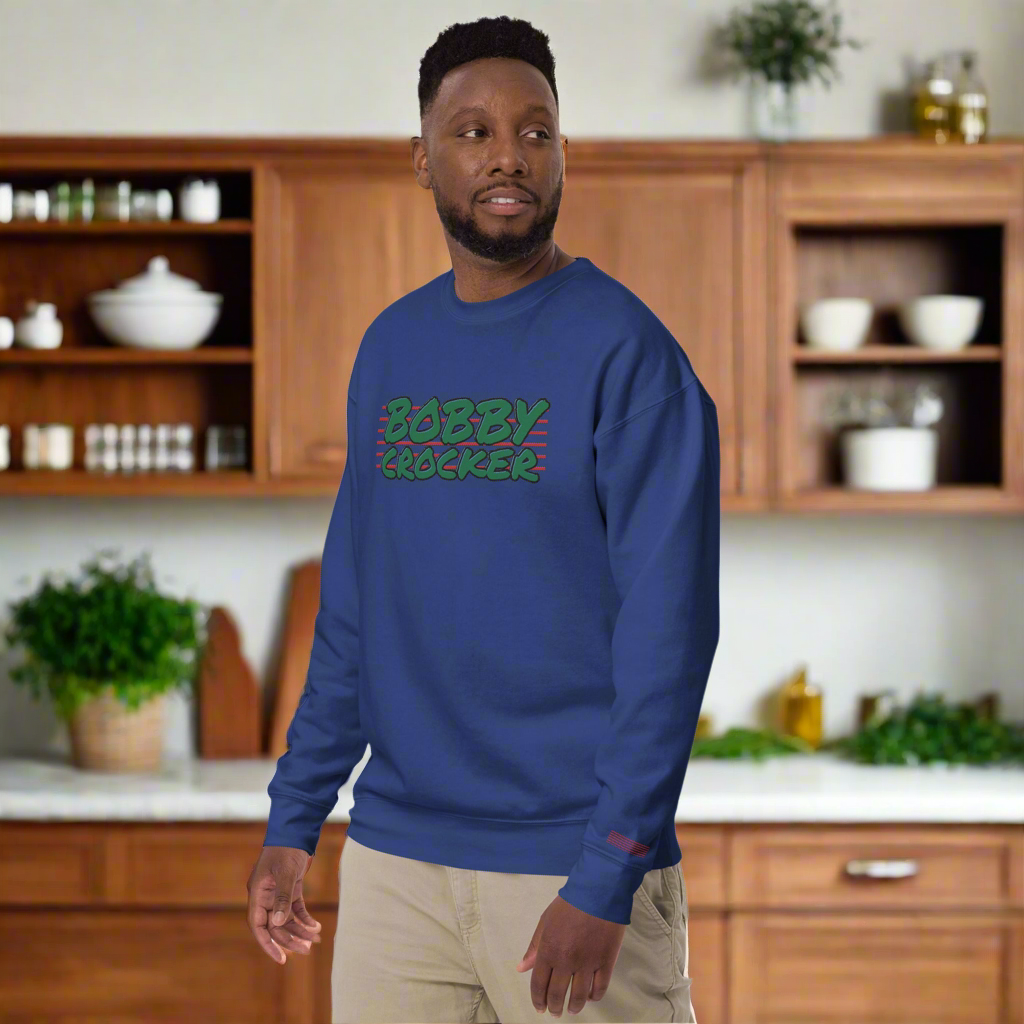 Bobby Crocker Unisex Premium Sweatshirt