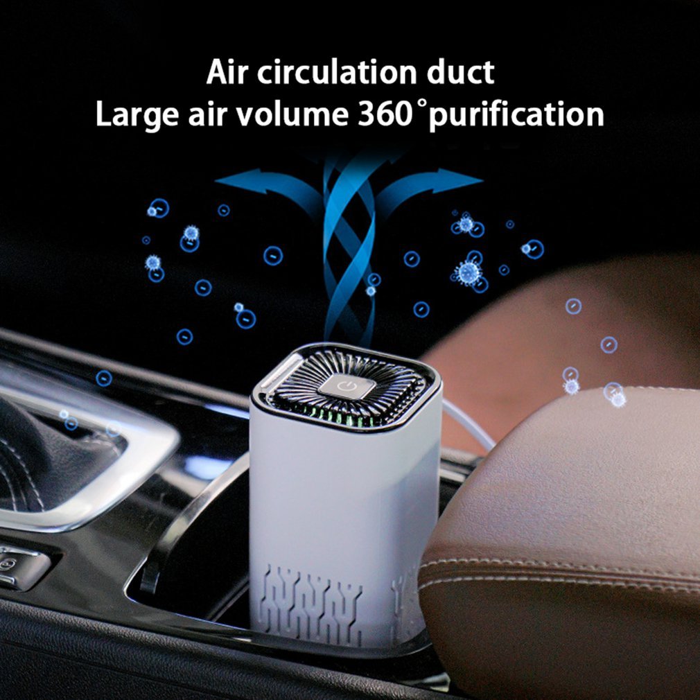 Automobile Negative Ionization Generator & Air Purification System