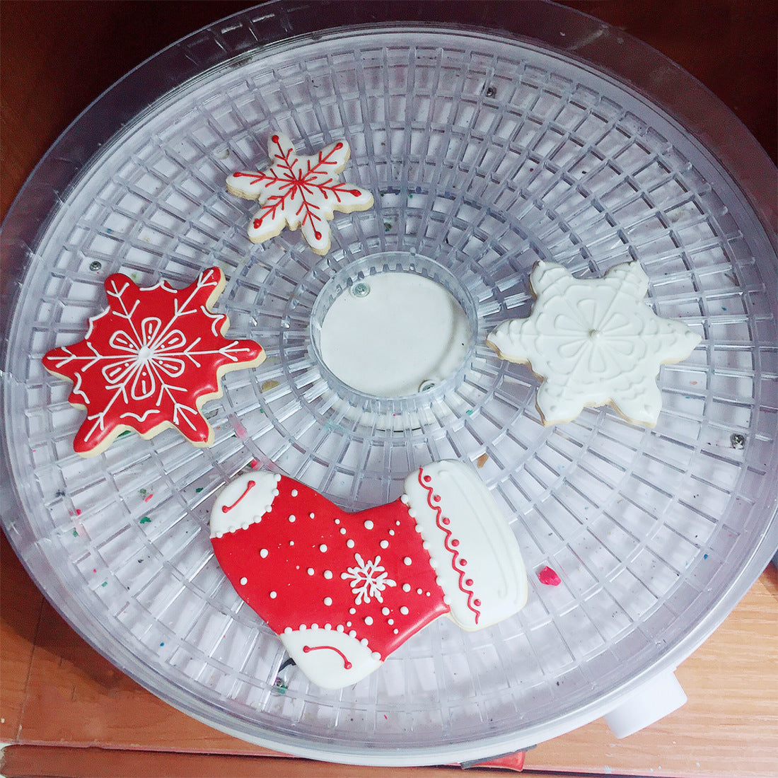 Food Dehydrator- Fruit Vegetable / Herb /  Meat Drying Machine