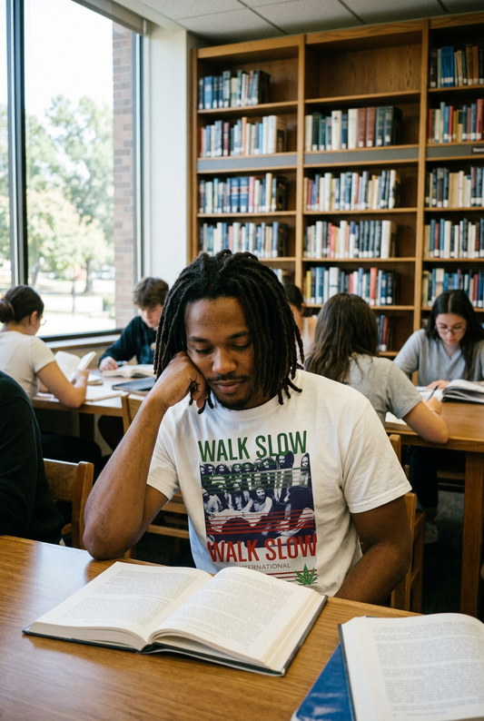 Walk Slow Marley Moment