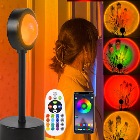 LED Ambiance Projection Lamp