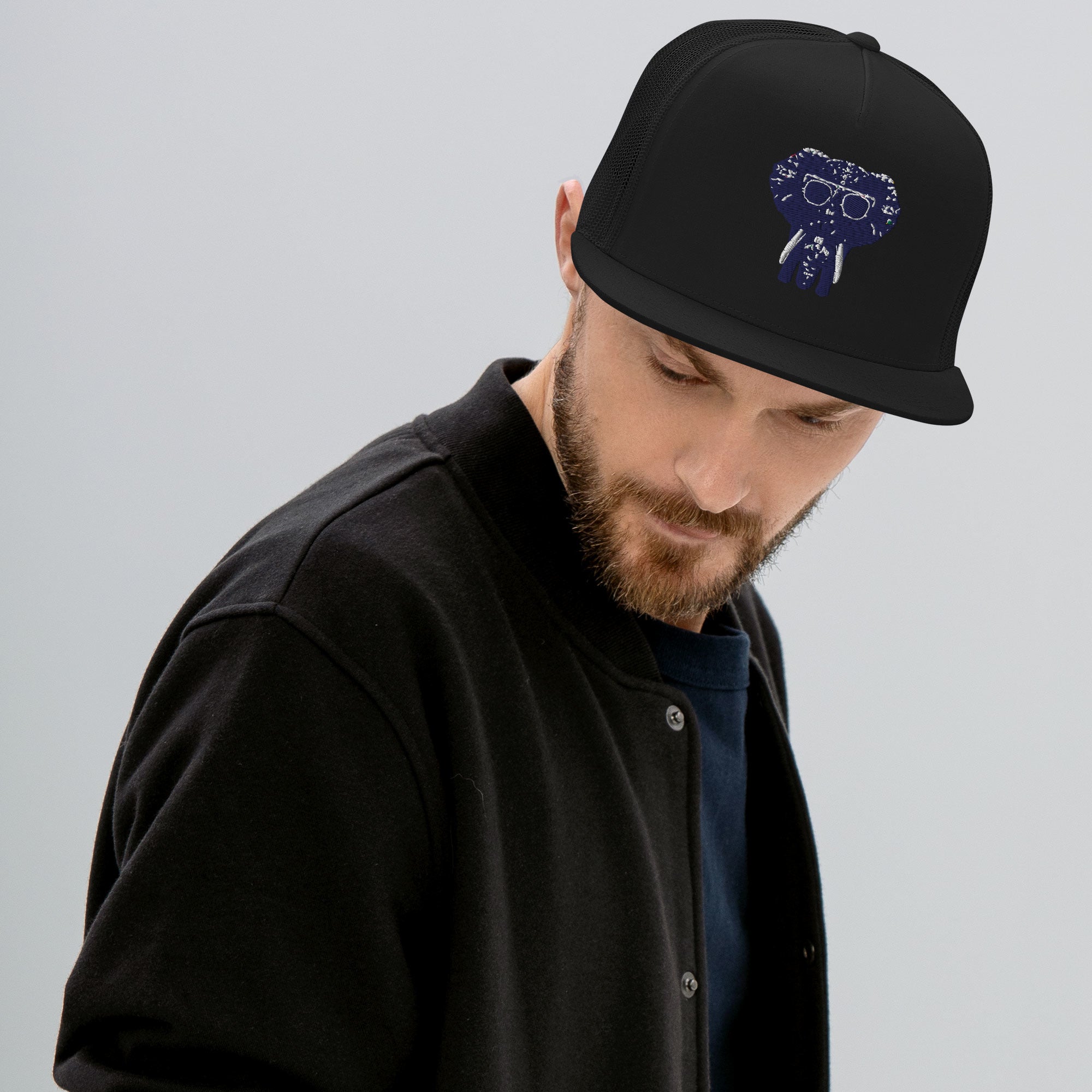 Elephants are Cool Trucker Cap