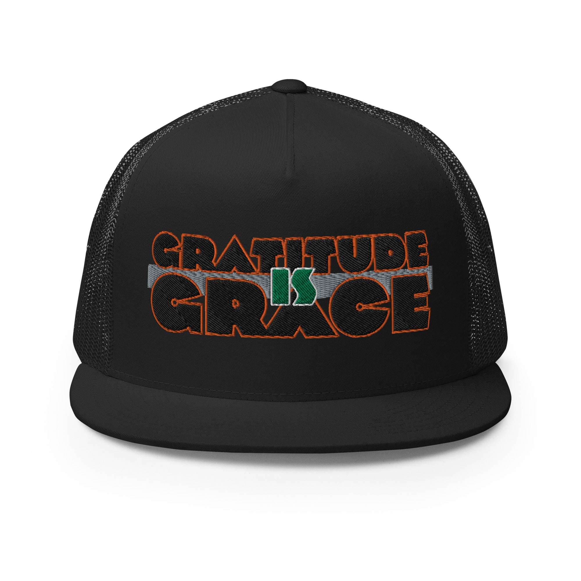 Gratitude is Grace Trucker Cap