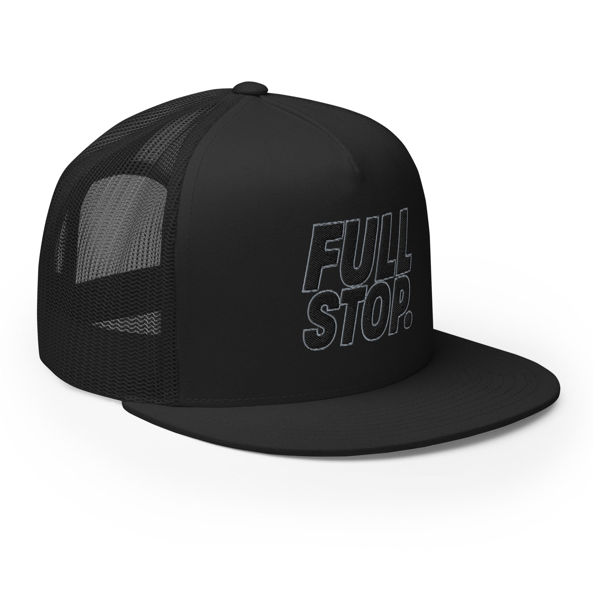 Full Stop. Trucker Cap