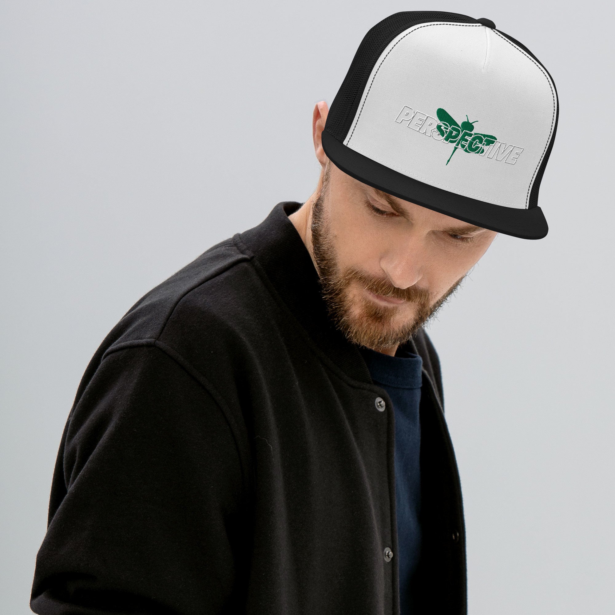 Dragonfly Perspective Trucker Cap