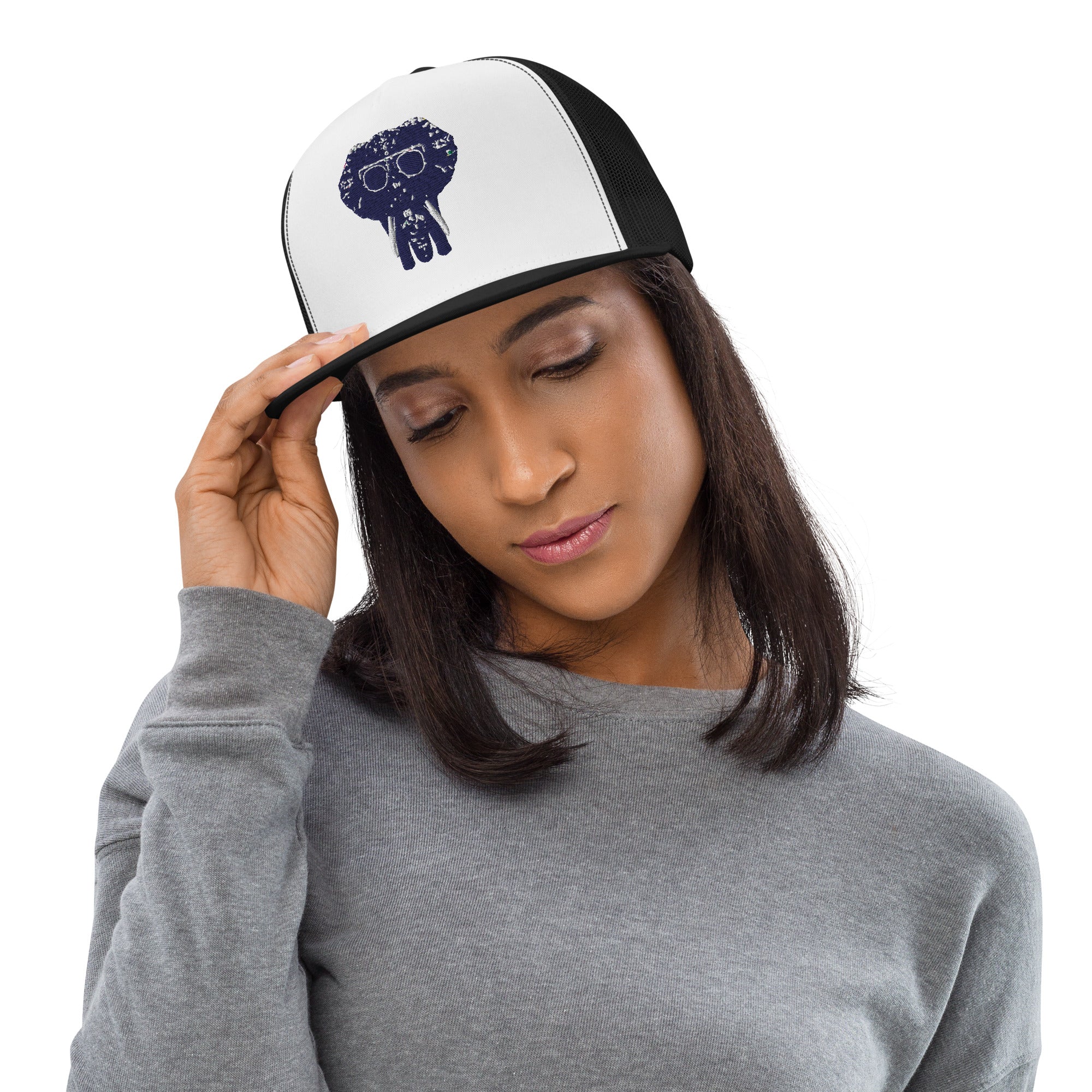 Elephants are Cool Trucker Cap