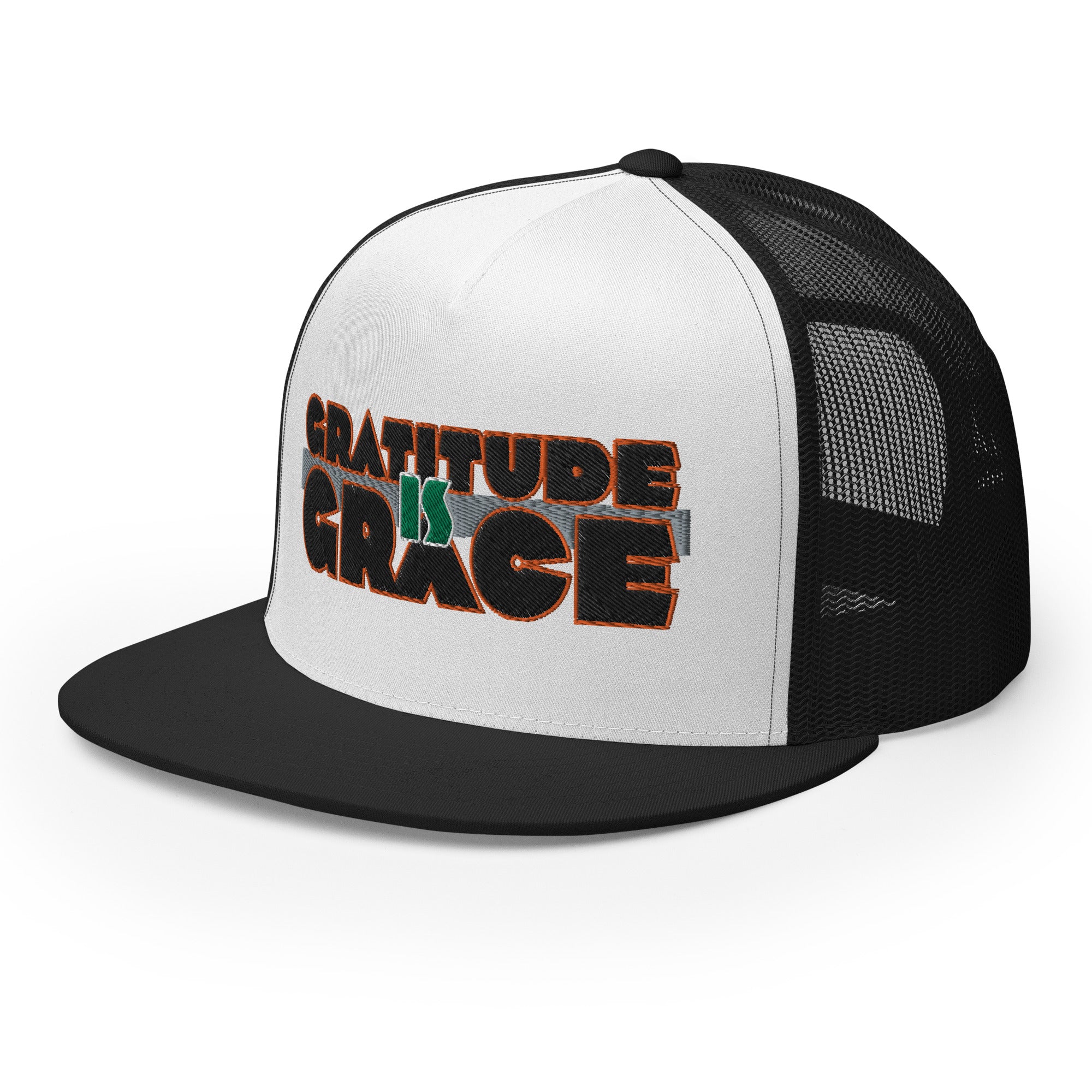 Gratitude is Grace Trucker Cap