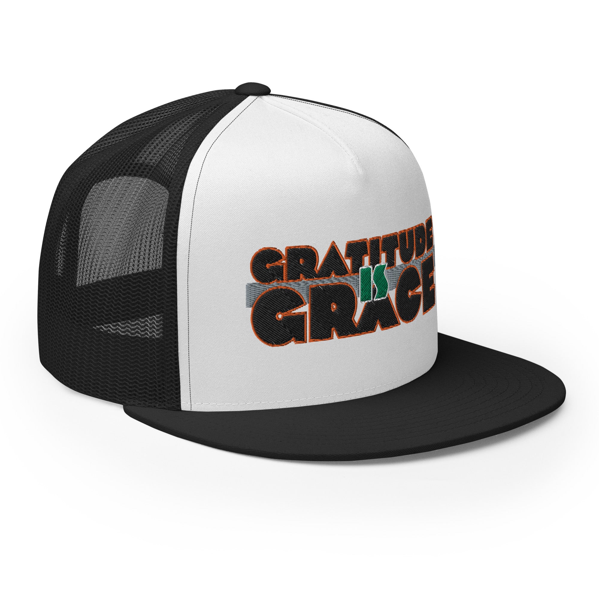 Gratitude is Grace Trucker Cap