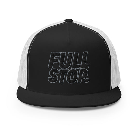 Full Stop. Trucker Cap