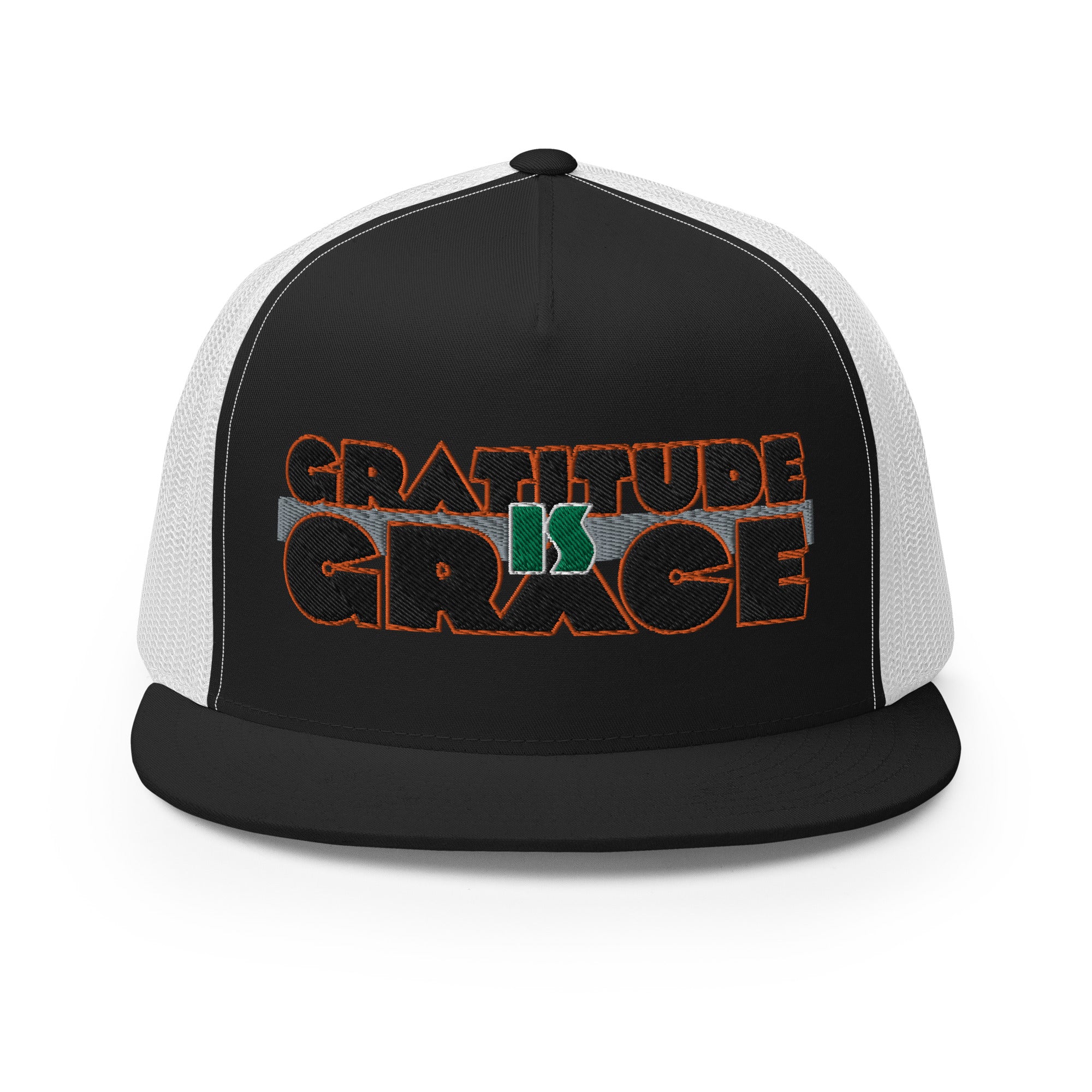 Gratitude is Grace Trucker Cap