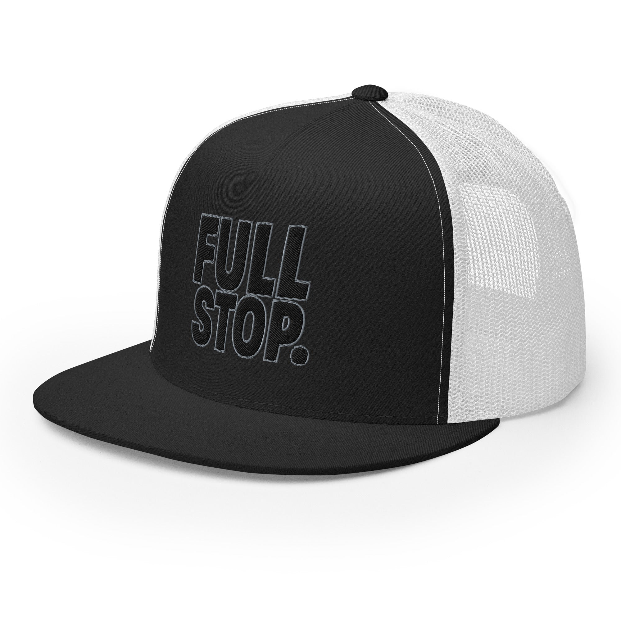 Full Stop. Trucker Cap