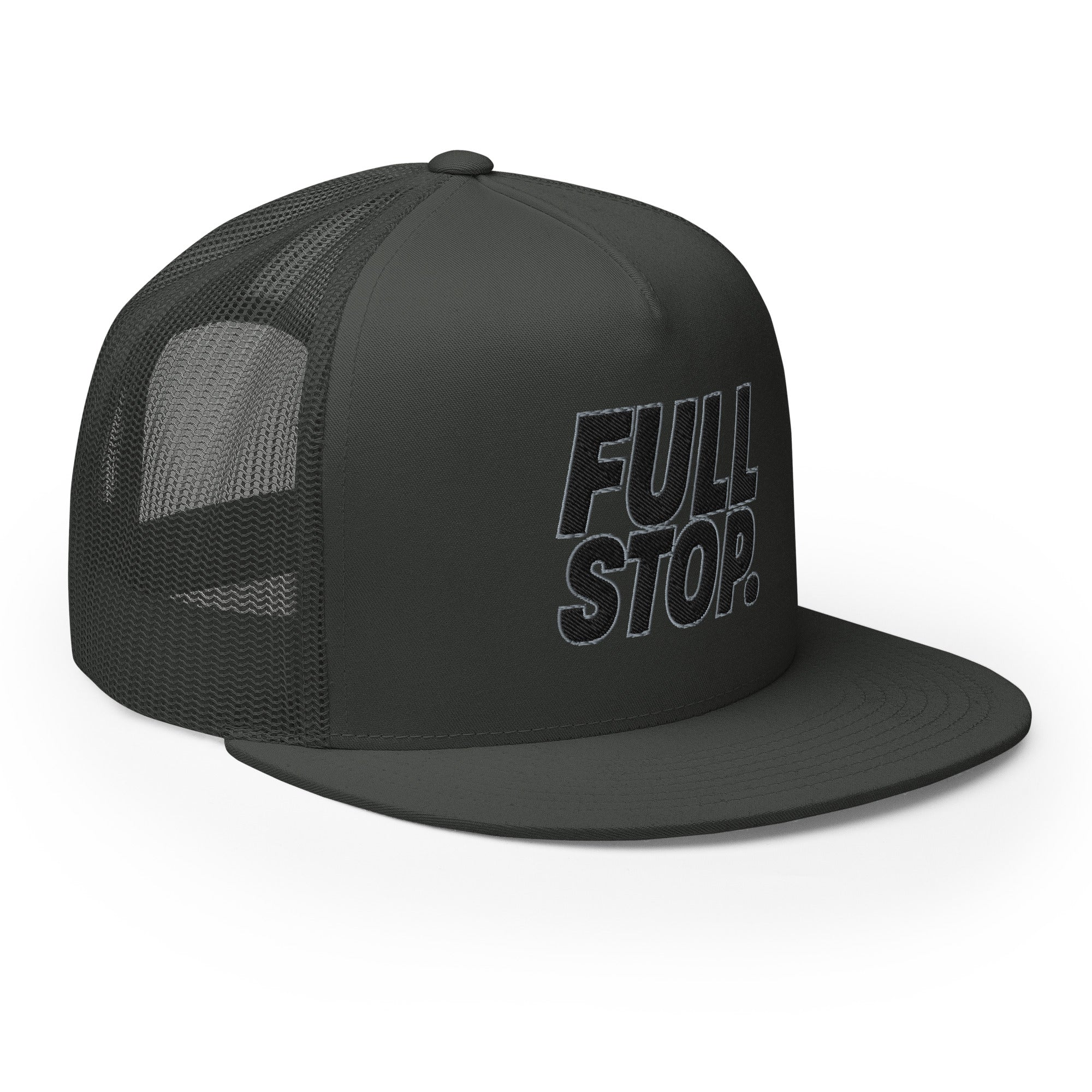 Full Stop. Trucker Cap