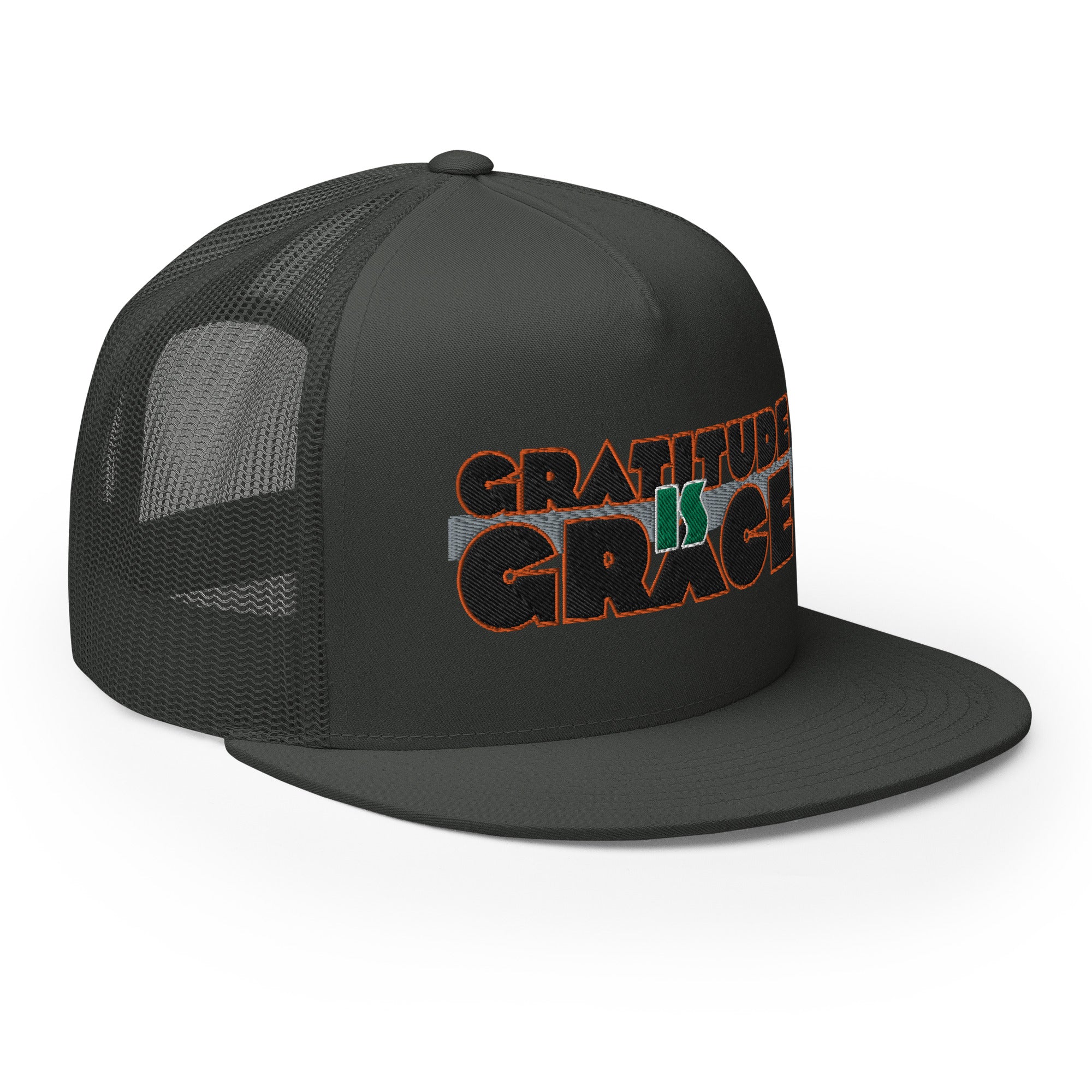 Gratitude is Grace Trucker Cap